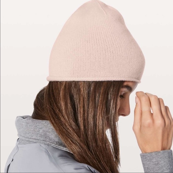 Lululemon Cashmere Beanie Hat 